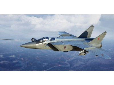 Russian MiG-31B/BM Foxhound 