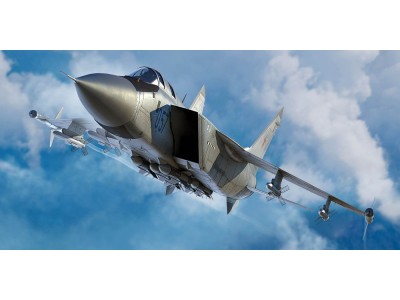 Russian MiG-31M Foxhound 