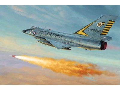 US F-106A Delta Dart 