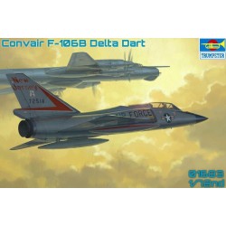 US F-106B Delta Dart 