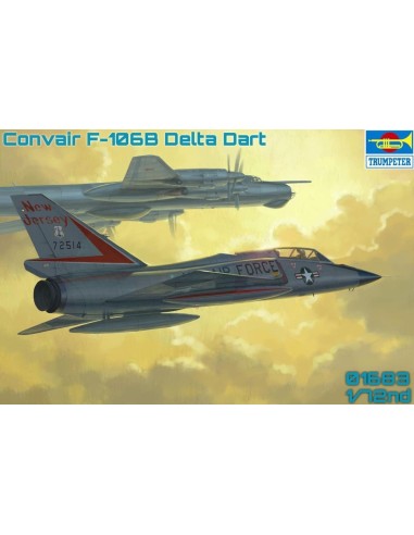 US F-106B Delta Dart 