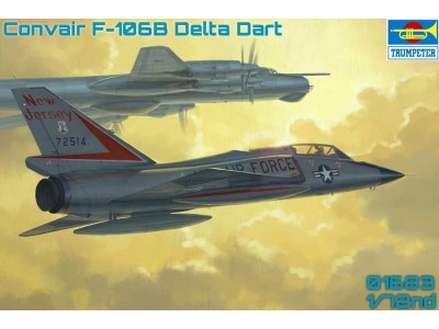 US F-106B Delta Dart 