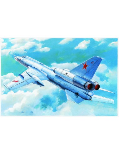 Soviet Tu-22K Blinder-B Bomber 