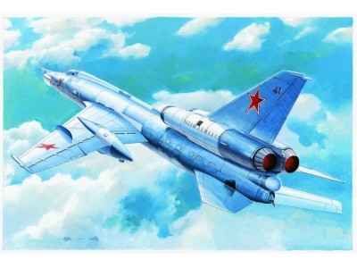 Soviet Tu-22K Blinder-B Bomber 