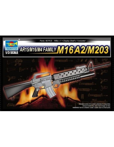 AR15/M16/M4 FAMILY-M16A2/M203 