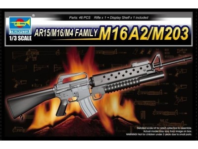 AR15/M16/M4 FAMILY-M16A2/M203 