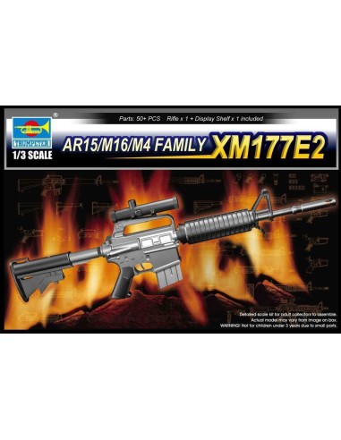 AR15/M16/M4 Family-XM177E2 
