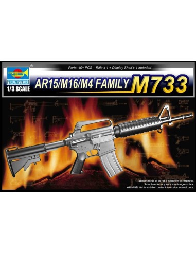 AR15/M16/M4 Family-M733 
