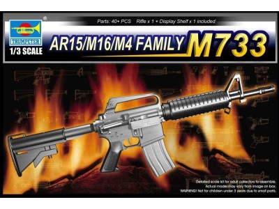 AR15/M16/M4 Family-M733 