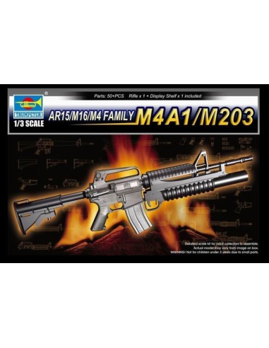 AR15/M16/M4 Family-M4A1/M203 