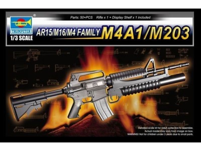 AR15/M16/M4 Family-M4A1/M203 