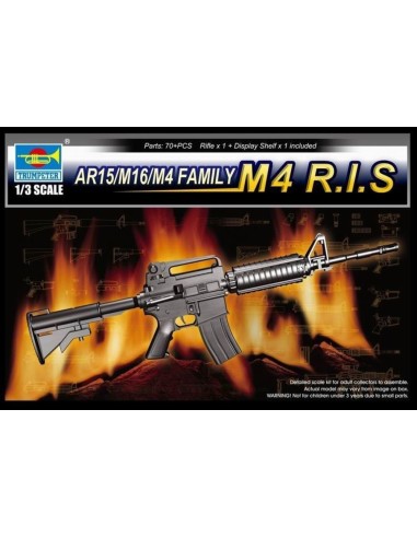 AR15/M16/M4 Family-M4 R.I.S. 