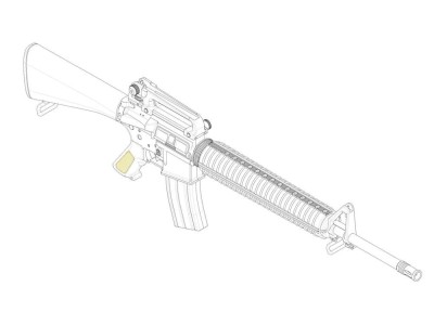 AR15/M16/M4 FAMILY-M16A3 