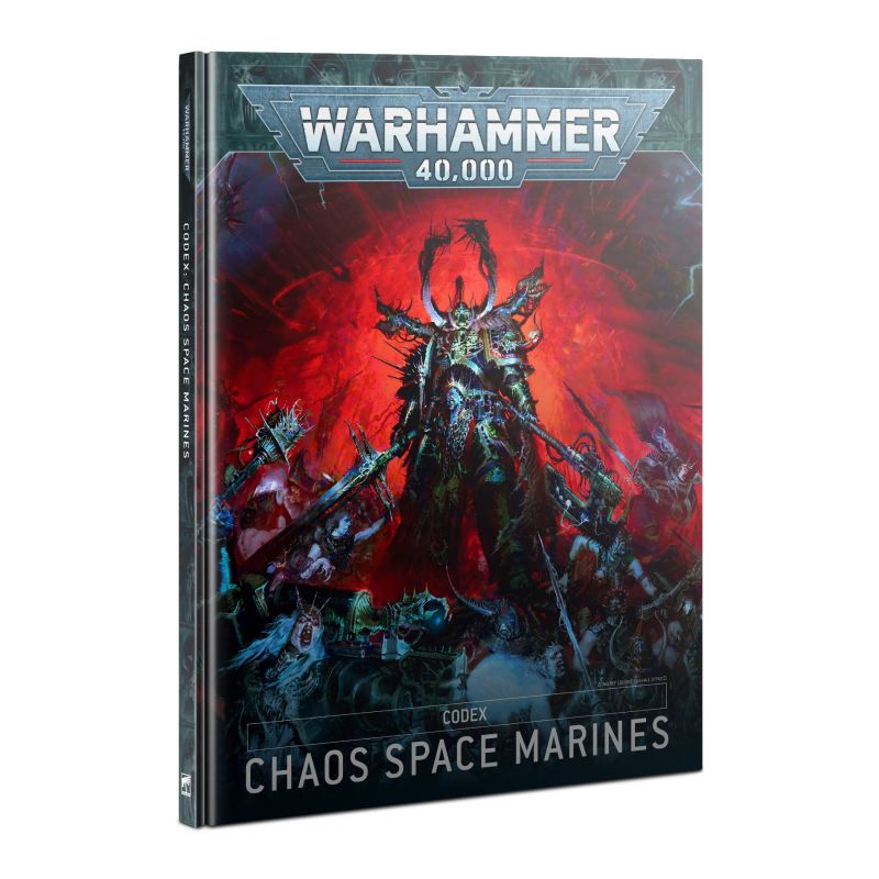 CODEX: CHAOS SPACE MARINES (FRANCAIS)