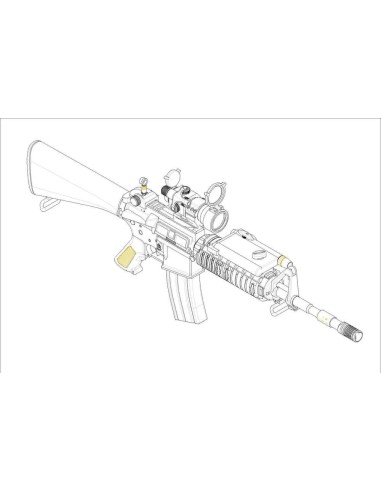 AR15/M16/M4 FAMILY-SR16 