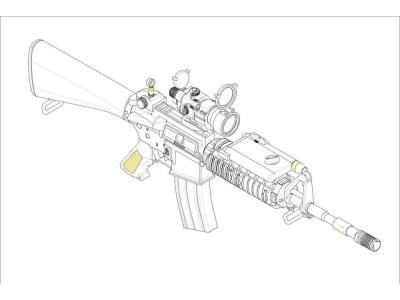 AR15/M16/M4 FAMILY-SR16 