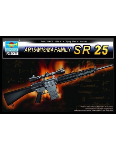 AR15/M16/M4 FAMILY-SR25 