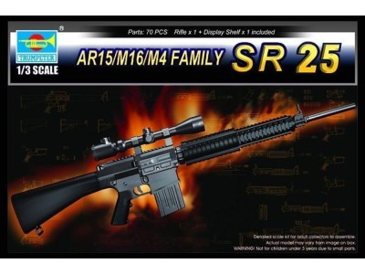 AR15/M16/M4 FAMILY-SR25 
