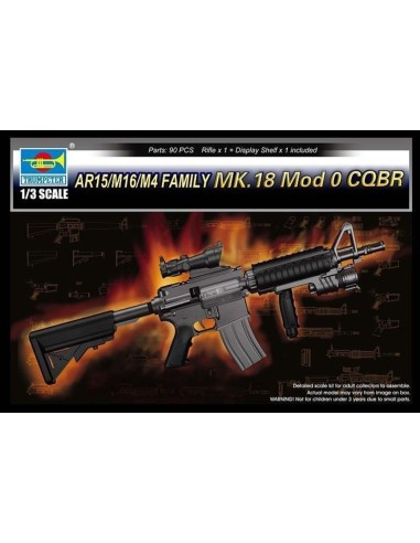 AR15/M16/M4 FAMILY-MK.18 Mod o CQBR 