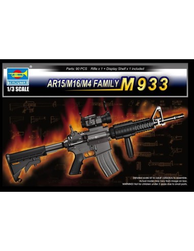 AR15/M16/M4 FAMILY-M933 