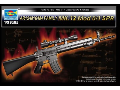 AR15/M16/M4 FAMILY-MK.12 Mod o/1 SPR 