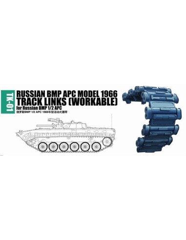 Russian BMP APC model 1966 for Russian 1/2 APC 