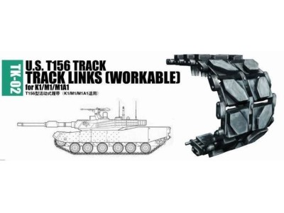U.S. T156 track for K1/M1/M1A1 
