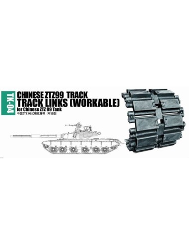 Chinese ZTZ99 track for Chinese ZTZ99 tank 