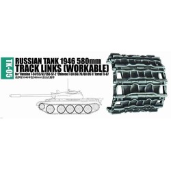Russian tank 1946 580mm for Russian T-54/55/62/ZSU-57-2, Chinese T-59/69/79/80/85II 