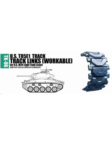 U.S. T85E1 track for M24 light tank (late) 