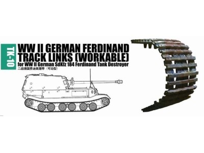 WWII German Ferdinand for WWII German Sdkfz tank destroyer 