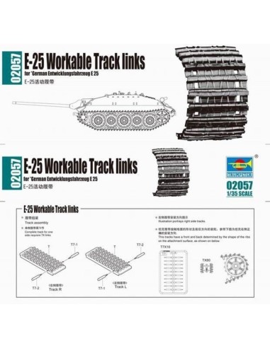 E-25 Workable Tracks links 