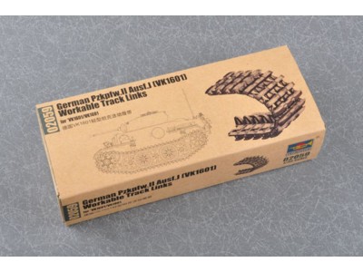 German Pzkpfw.IIAusf.J(VK1601)Workable T 