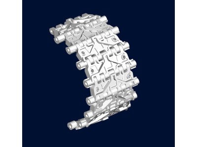 Russ.2S1 Self-prop.How.Workable TrackLin 