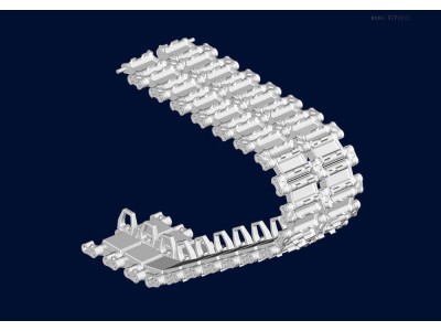 Workable Track links for T80, S19 Self-prope 