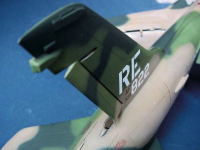 Republic F-105 D Thunderchief 