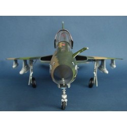 Republic F-105 G Wild Weasel 
