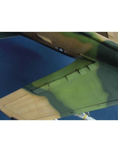 Republic F-105 G Wild Weasel 