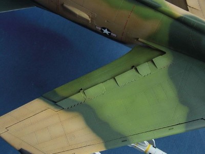 Republic F-105 G Wild Weasel 