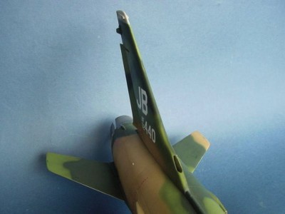 Republic F-105 G Wild Weasel 
