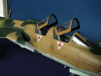 Republic F-105 G Wild Weasel 