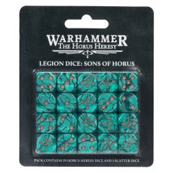 HORUS HERESY: SONS OF HORUS LEGION DICE