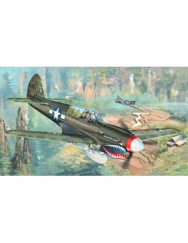 P-40N War Hawk 