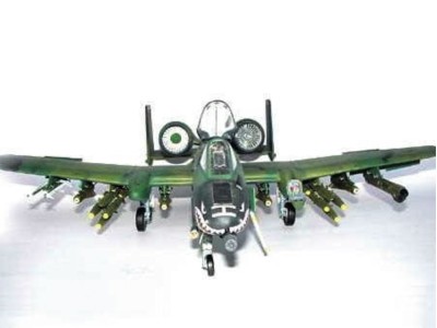 Fairchild A-10 A Thunderbolt II 