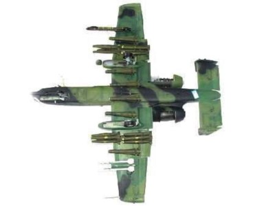 Fairchild A-10 A Thunderbolt II 