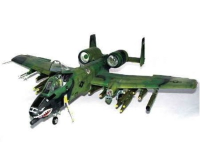Fairchild A-10 A Thunderbolt II 