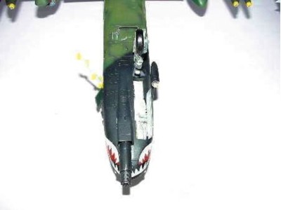 Fairchild A-10 A Thunderbolt II 