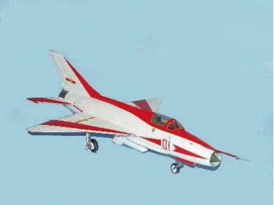 Chengdu F-7 EB 