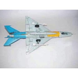 MiG-21 UM Test  2