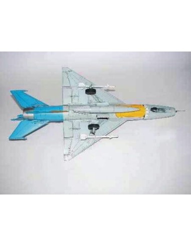 MiG-21 UM Test 